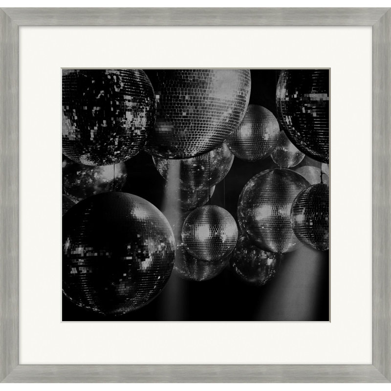 Disco Dance Hub Print by Mat Sanders