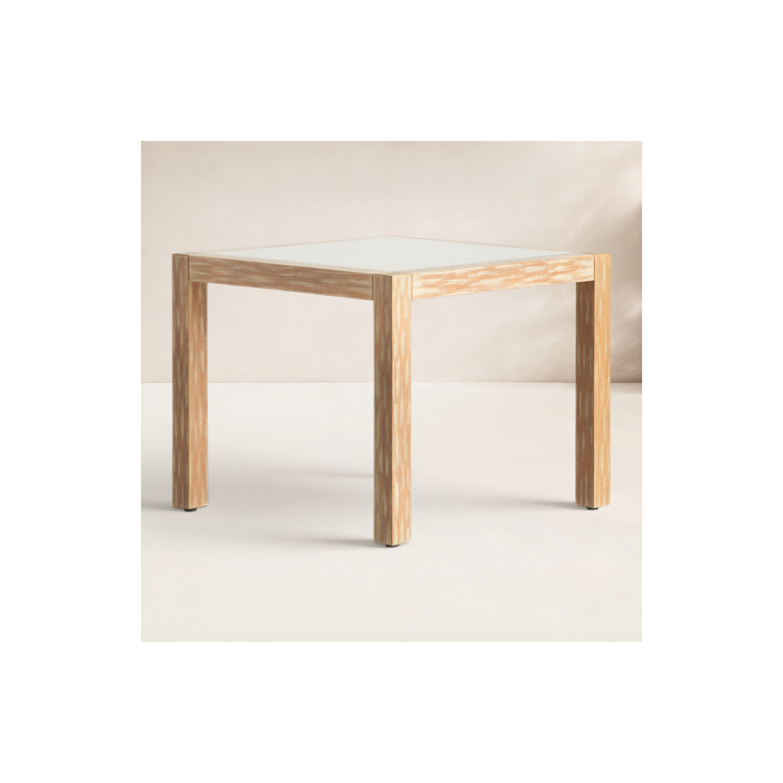 24'' Concrete Outdoor Side Table