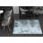 Modern and Stylish Classic Jaymya Hand-Knotted Abstract Wool Indoor Blue Gray Rectangular Area Rugs