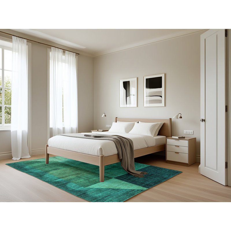 Hippel Performance Indoor Rug, Rectangle 5' x 7'