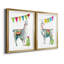 Fiesta Llama I - 2 pièces, reproduction d'art-67979808-67979866-67979870