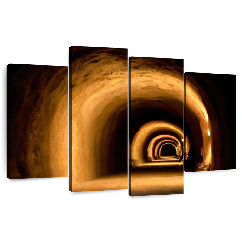 Lilie Underground Tunnel Lights, 22" H x 36" W