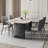 Italian style simple rectangular dining table sets-106444916-106444913