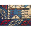 Rectangle 81 cm x 116 cm Oriental Wool Hand Woven Area Rug