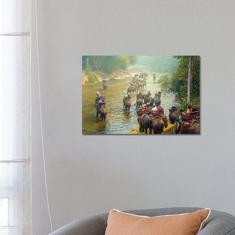 Thailand 324 by Ben Heine - Wrapped Canvas Print, 66.04 cm H x 45.72 cm W x 1.91 cm D