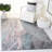 Nashota Performance Abstract Rug-527699165