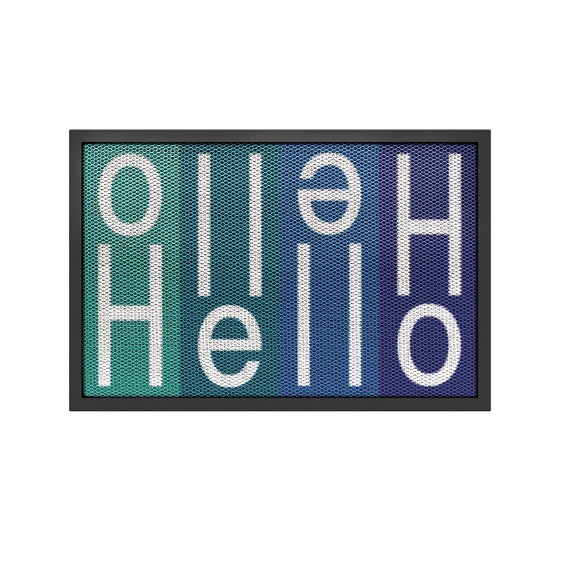 Non-Slip Outdoor Doormat