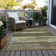 Machine Washable Indoor/Outdoor Christain ACN1284 Olive Rug
