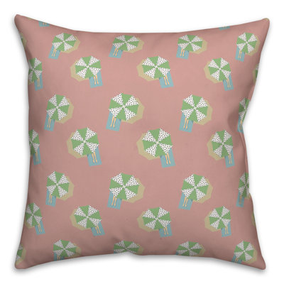 Coussin décoratif en polyester / mélange de polyester