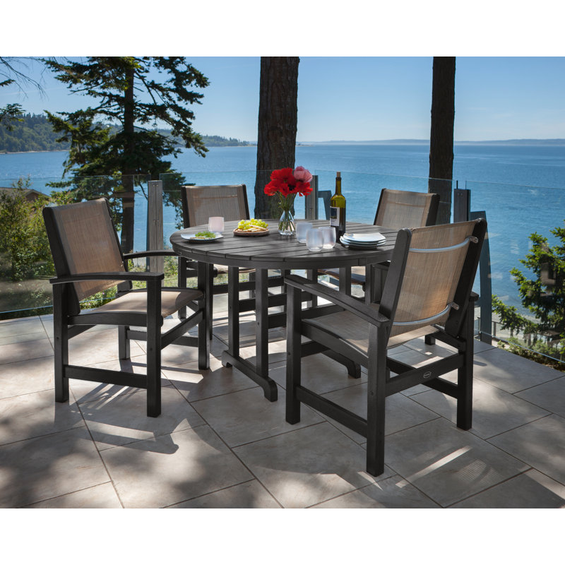 Table de bar POLYWOOD, Sable, 48 po