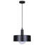Luminaire suspendu en forme de dôme à 1 lumière Lujayn-211164