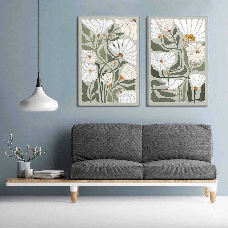 2 Piece Wrapped Canvas Print