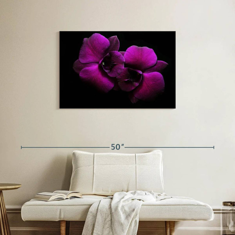 Harnek Thai Orchid, 24" H x 36" W