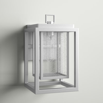 Gammett Outdoor Wall Mount Lantern with Anti-Fade Finish