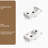 Ceramic Wash Basin Right Hand Without Tap & Drain Wall Hung Basin Sink Small Cloakroom Basin Rectangle