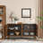 60.5" Mid Century Modern Sideboard Buffet Cabinet With Storage, TV Media Console Table, Storage Cabinet With 4 Doors & Adjustable Shelves For Kitchen Dining Living Room Entryway-1311137509