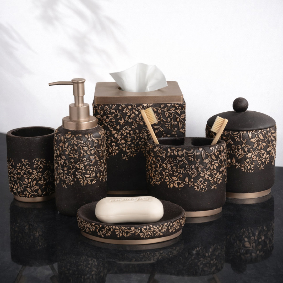 Dorina Bathroom Accessory Set House of Hampton®