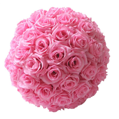 Silk Rose Arrangement