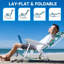 Chaise de plage Tatyania