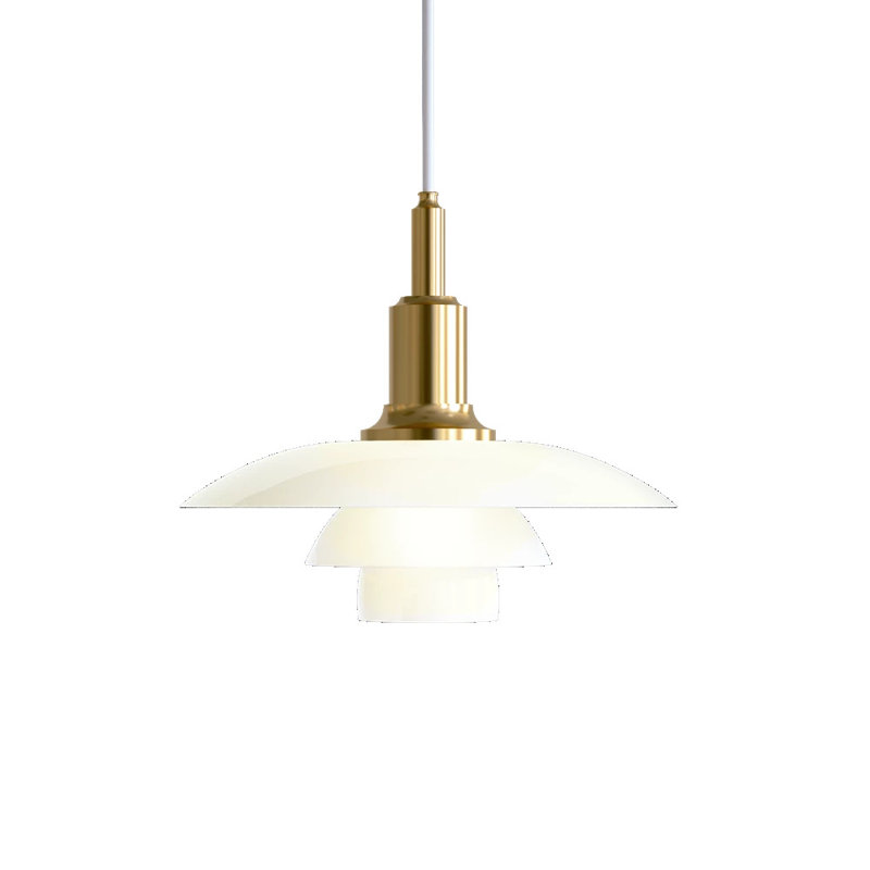 PH 1 - Light Pendant, Brass Metallised