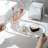 Vanity Tray - Non-Slip Marble Large-125973333