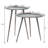 Endsley Elida Metal Nesting End Tables-1246025384