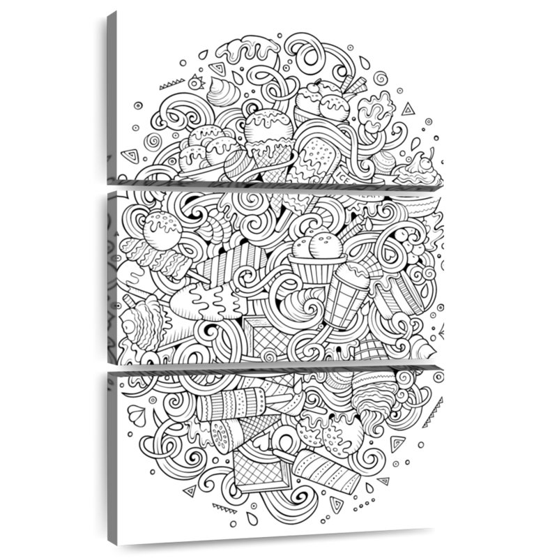 Doodles Yarlin, H 32 po x l 20 po