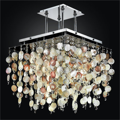 Cohen-Arazi Semi Flush Mount
