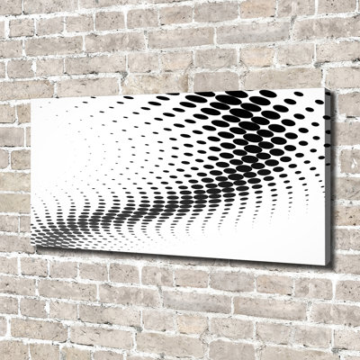 Geometric Background - Wrapped Canvas Print