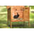 Christmann Weather Resistant Rabbit Hutch
