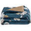 Édredon en microfibre vert foncé-1898932103