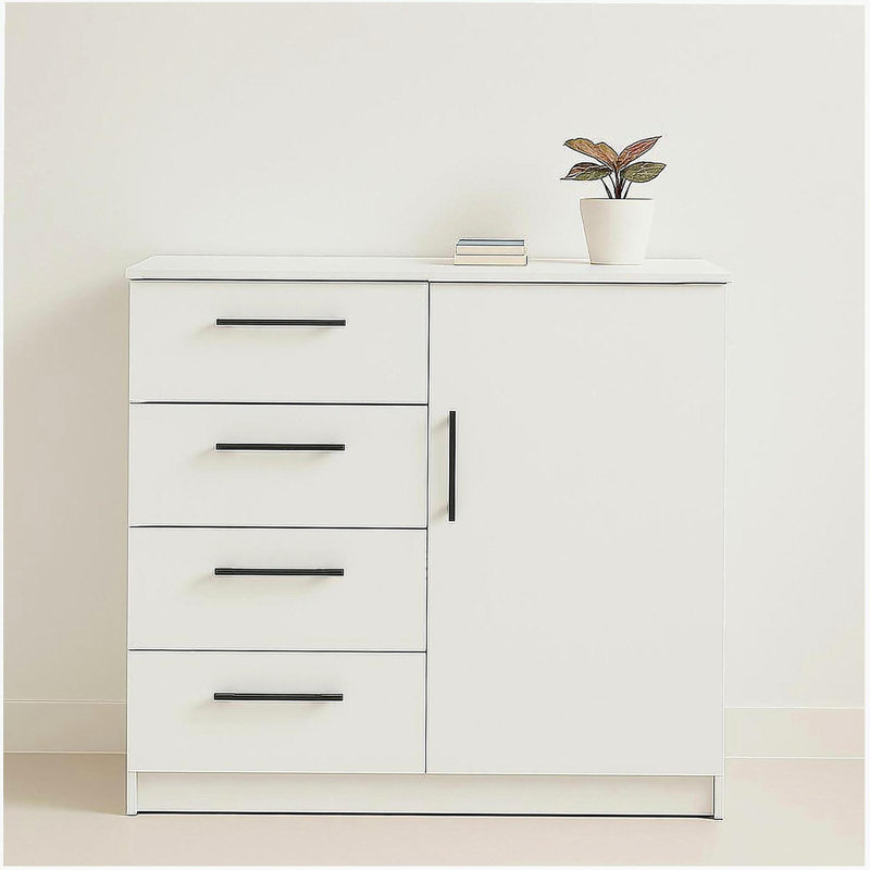 Robin Gentleman's Chest in White