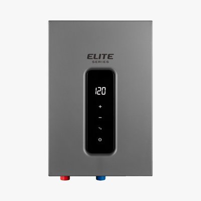 Chauffe-eau électrique sans réservoir 9 kW avec technologie de transfert de chaleur protégée Drakken ES-9 Wi-Fi