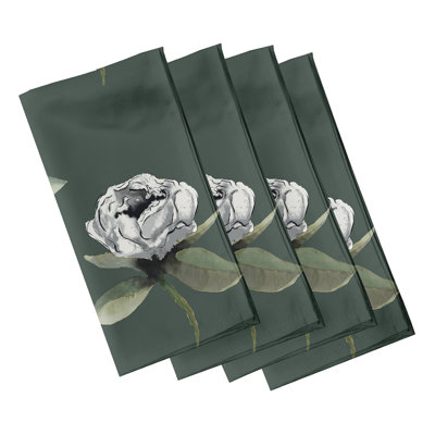 Serviette 19 po Ladwig Bunch Floral