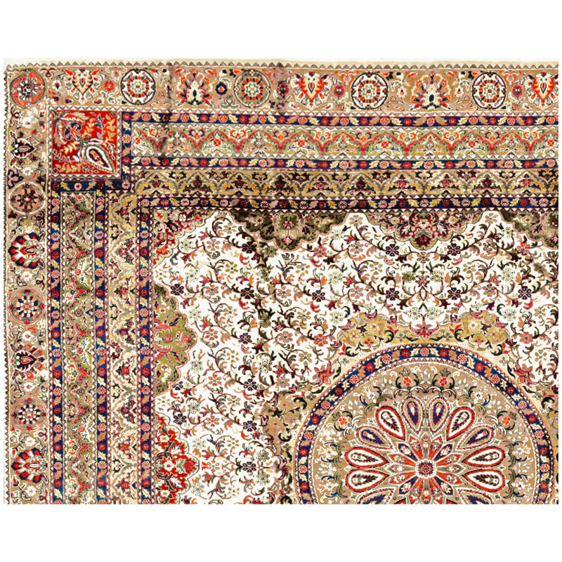 One-of-a-Kind 9' X 9'3" Area Rug