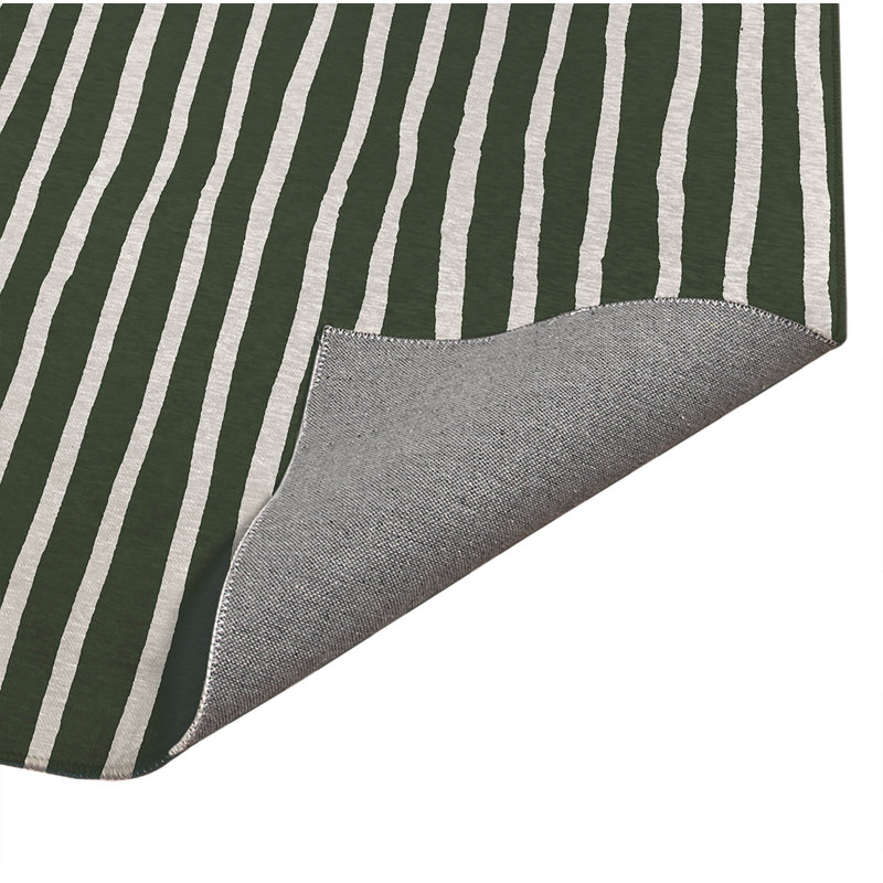 Spinal Row Pink Indoor Doormat, L 48 po x L 72 po, Vert
