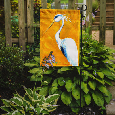 Double Sided 15'' H x 11'' W Polyester Animal Garden Flag