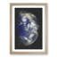 Eastern Pacific Ocean of Earth - Picture Frame Painting Print-56742495-56742492