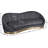 Shelly 90" Velvet Curved Sofa-1937912973