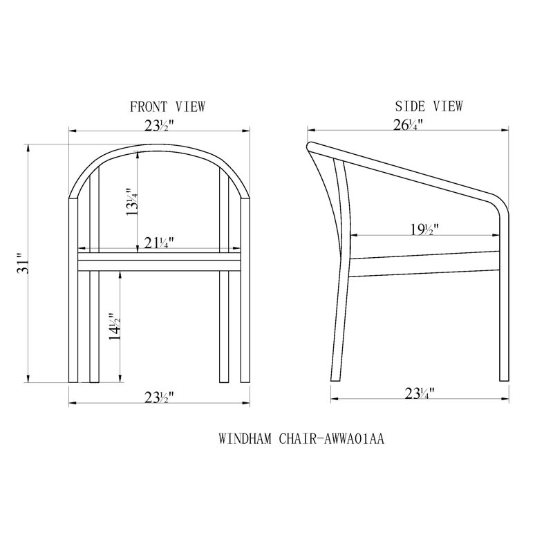 Ensemble de chaises d'extérieur avec coussins Pancoast