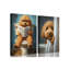 2 Piece Wrapped Canvas Print