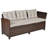 6 - Person Patio Conversation Sets with Cushions