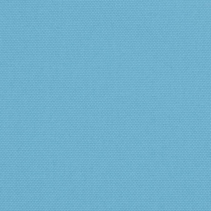 Beach Parasol, 248cm H x 248cm W x 248cm D, Blue / White / Grey