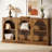 Rustic End Table,Practical Entryway Table,Console Table-301137504