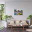 Toile extérieure «Texas Ranch Wildflowers» par David Lloyd Glover-87945853