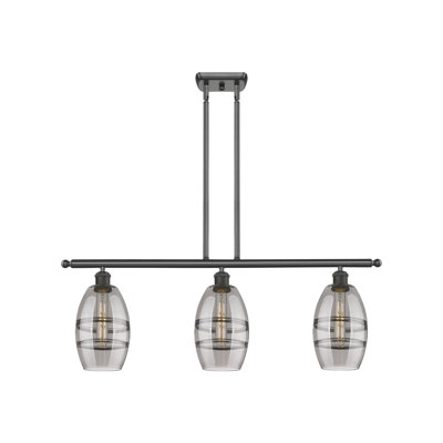 Dundrod 3 - Light Kitchen Island Pendant