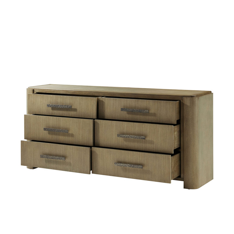 Essence 6 - Drawer Dresser, Brown/Tan