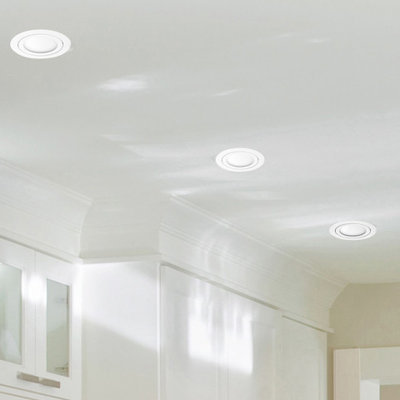 Slimline 4'' 9 Watt Dimmable Air-Tight IC Rated Recessed Lighting Kit