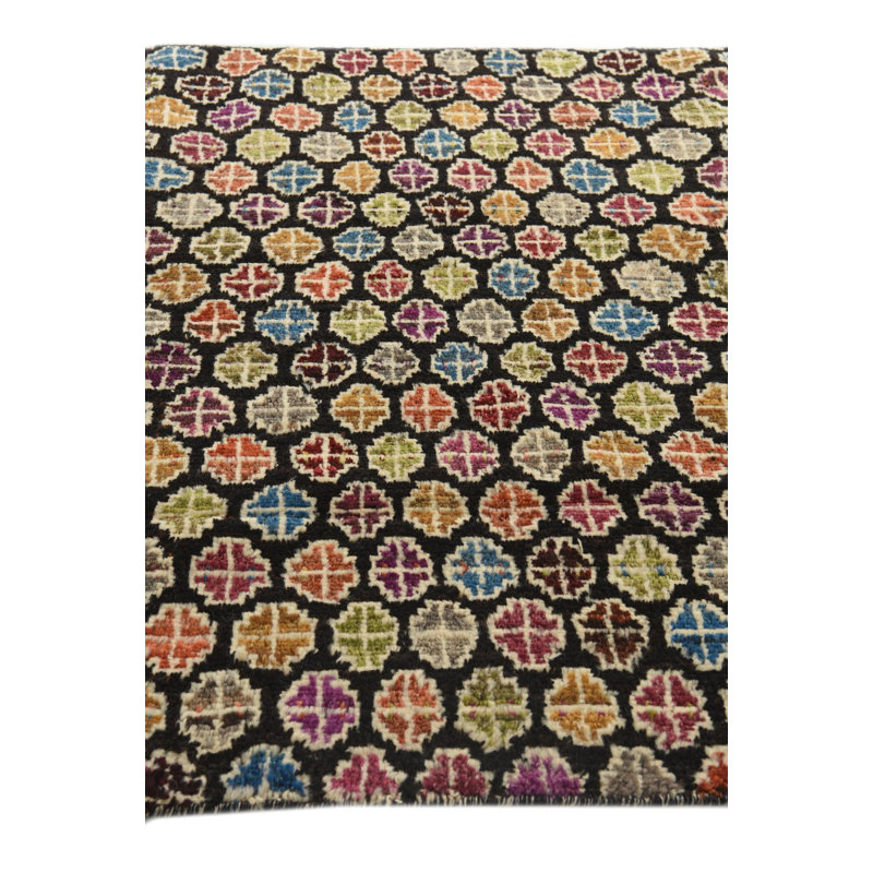 Tapis noir Murry