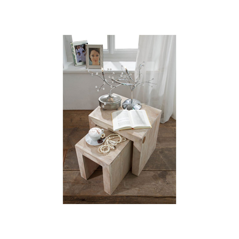 Nature 2 Piece Nest of Tables